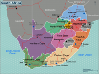 South_Africa-Regions_map • SJS